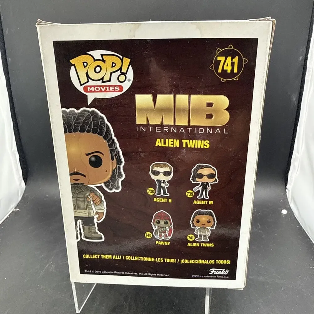 Funko Pop! Movies: MIB International Alien Twins #741 Vinyl Figure